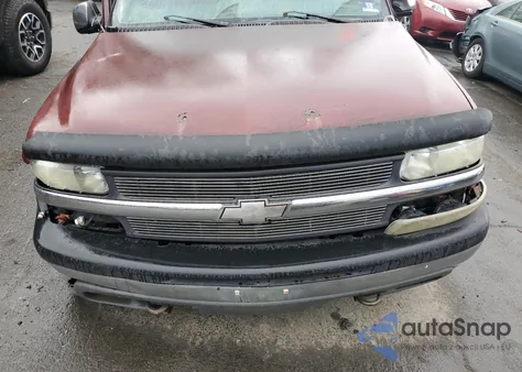 2002 Chevrolet Silverado K1500 из США, поврежденный, VIN 1GCEK14V52Z232023